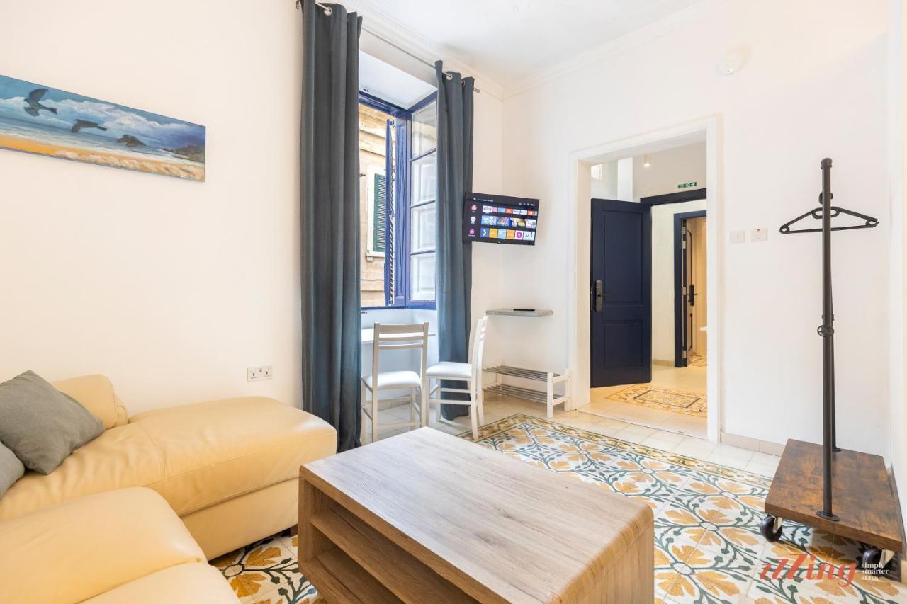 A Studio Apartment In Malta'S Capital 瓦莱塔 外观 照片