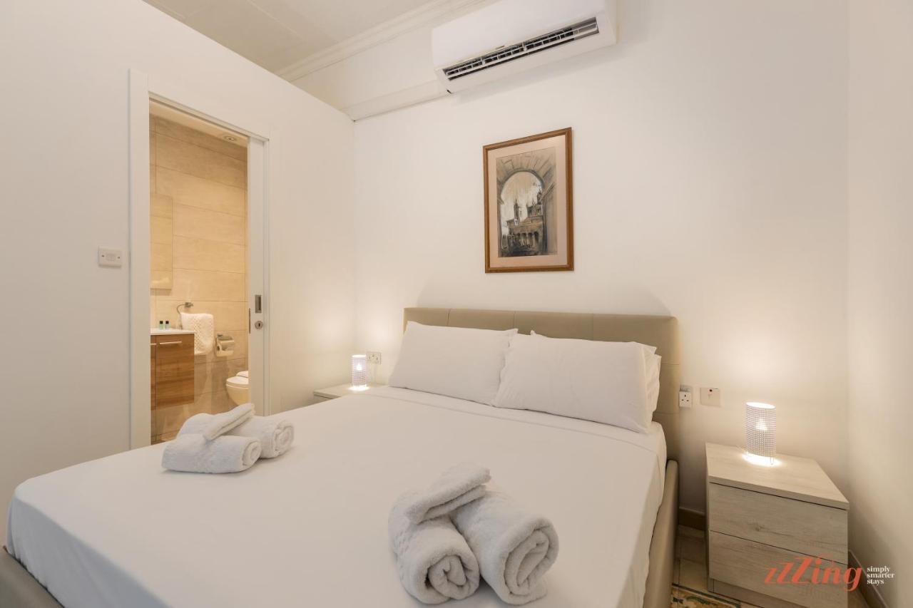 A Studio Apartment In Malta'S Capital 瓦莱塔 外观 照片