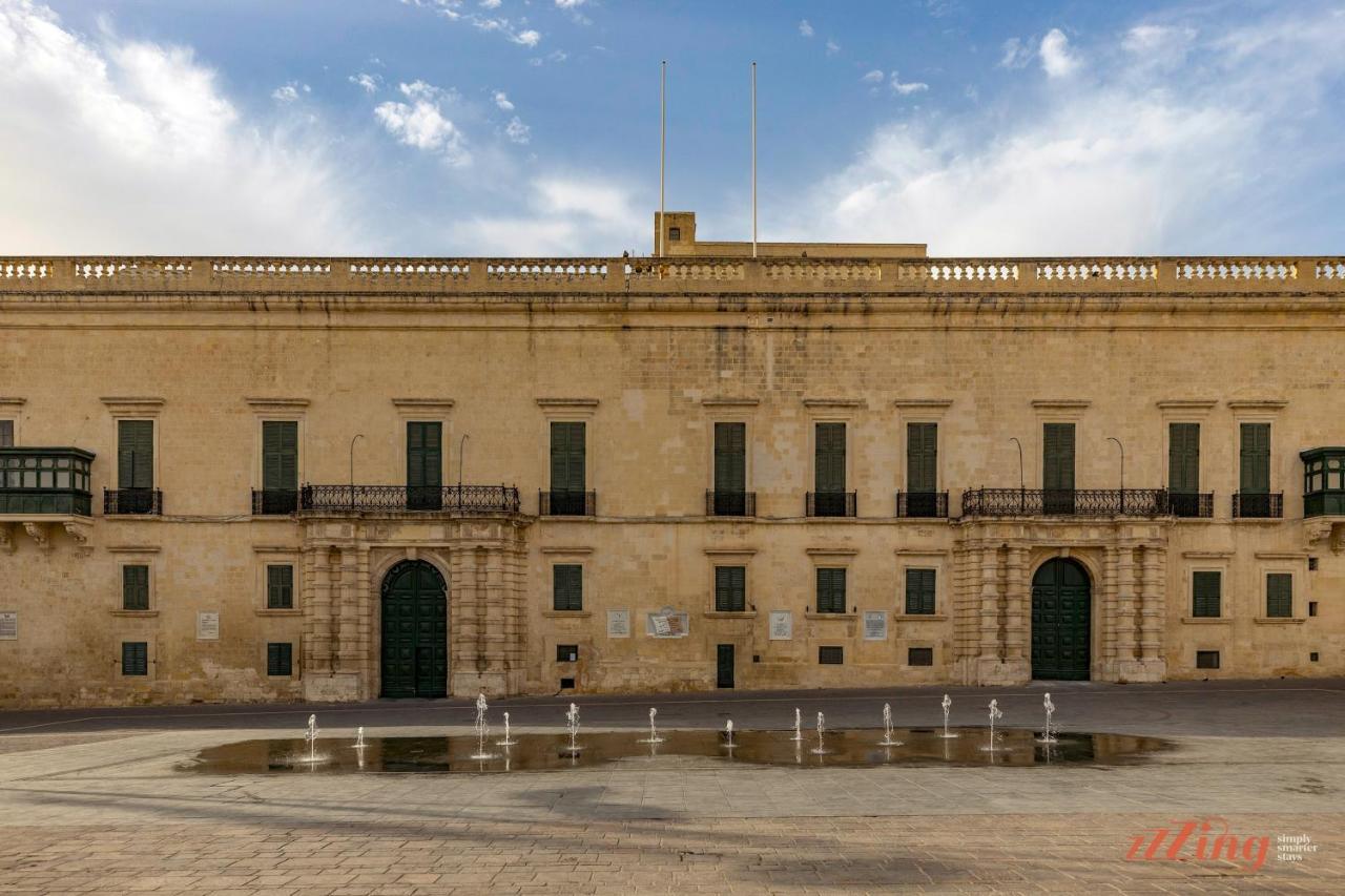 A Studio Apartment In Malta'S Capital 瓦莱塔 外观 照片