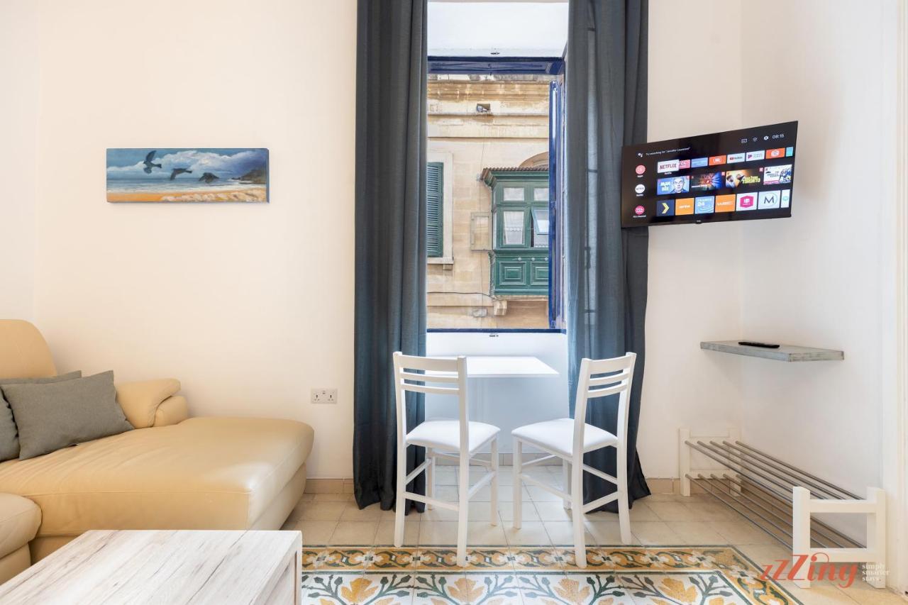 A Studio Apartment In Malta'S Capital 瓦莱塔 外观 照片
