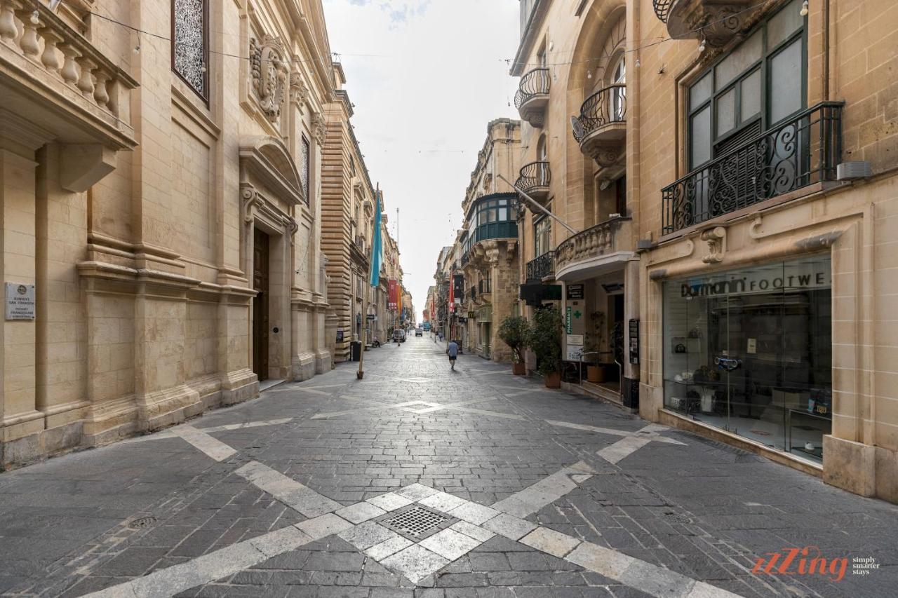 A Studio Apartment In Malta'S Capital 瓦莱塔 外观 照片