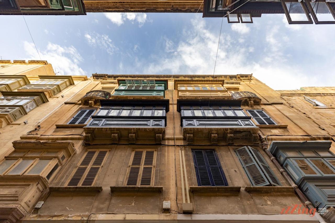 A Studio Apartment In Malta'S Capital 瓦莱塔 外观 照片